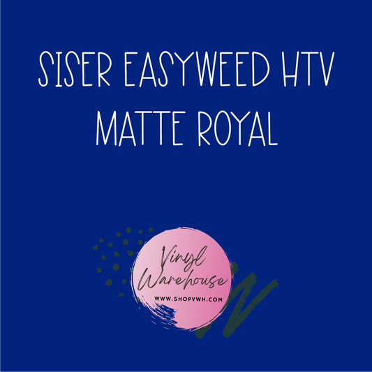 Siser Easyweed HTV - Matte Royal