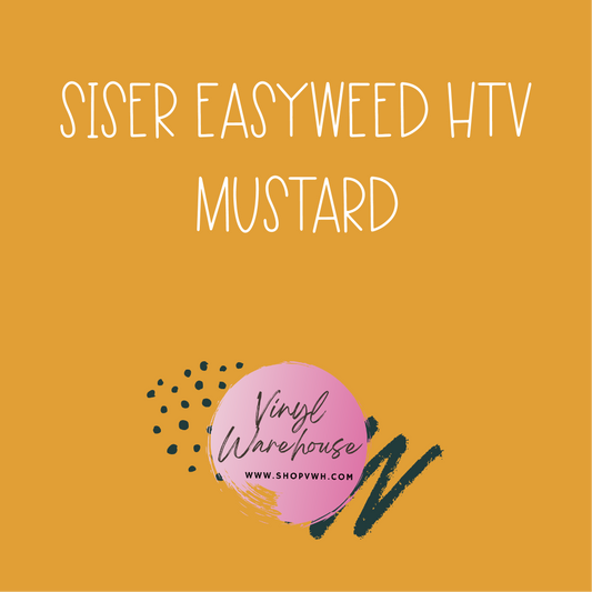 Siser Easyweed HTV - Mustard