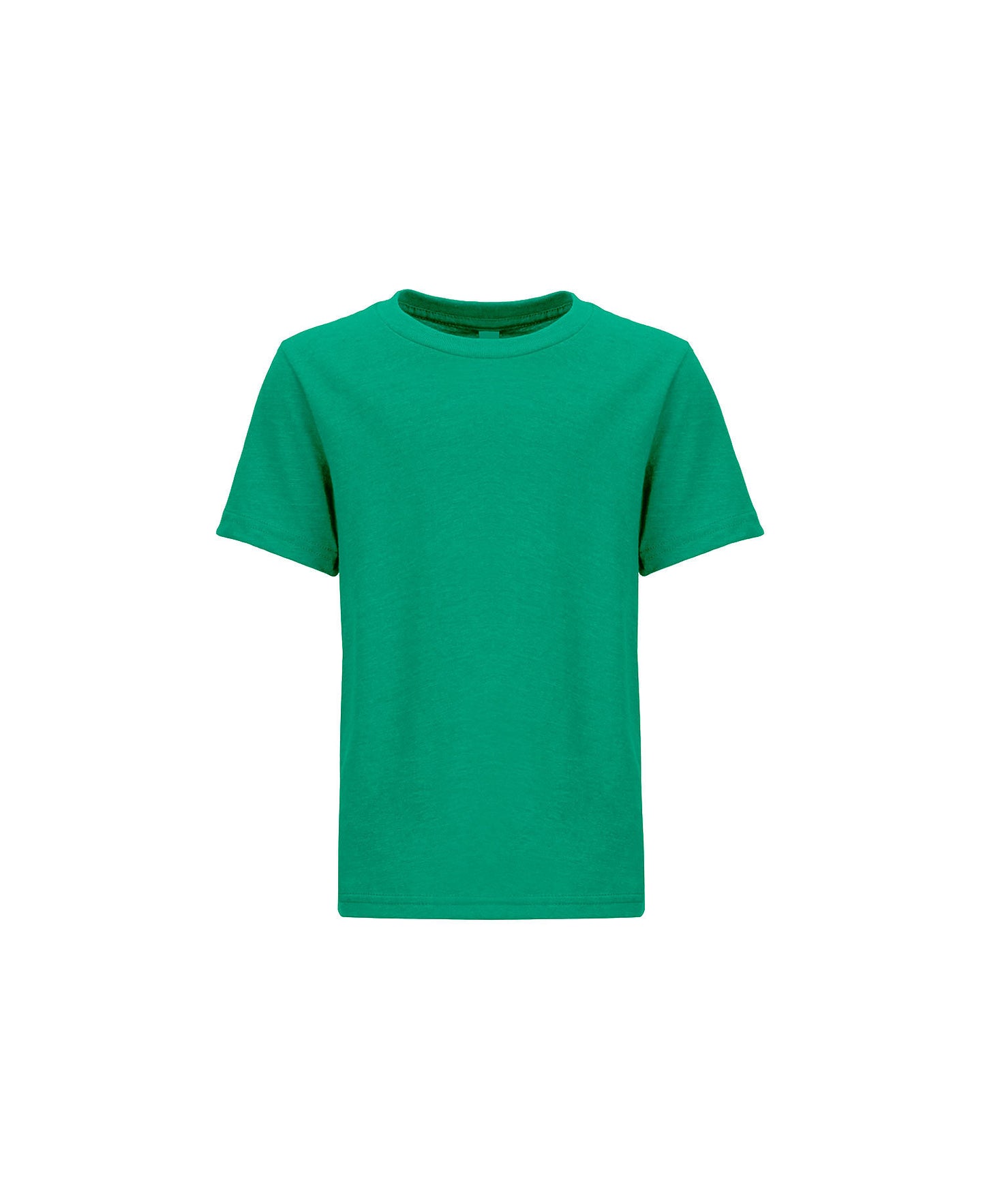 Next Level Youth Tee - Heather Kelly Green CVC