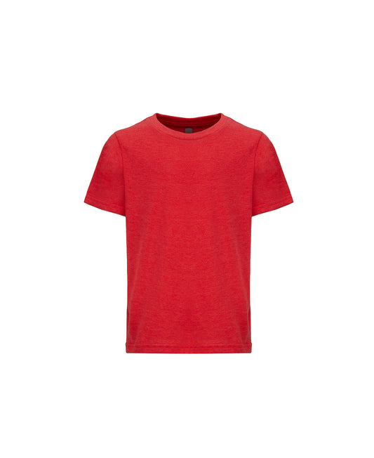 Next Level Youth Tee - Heather Red CVC