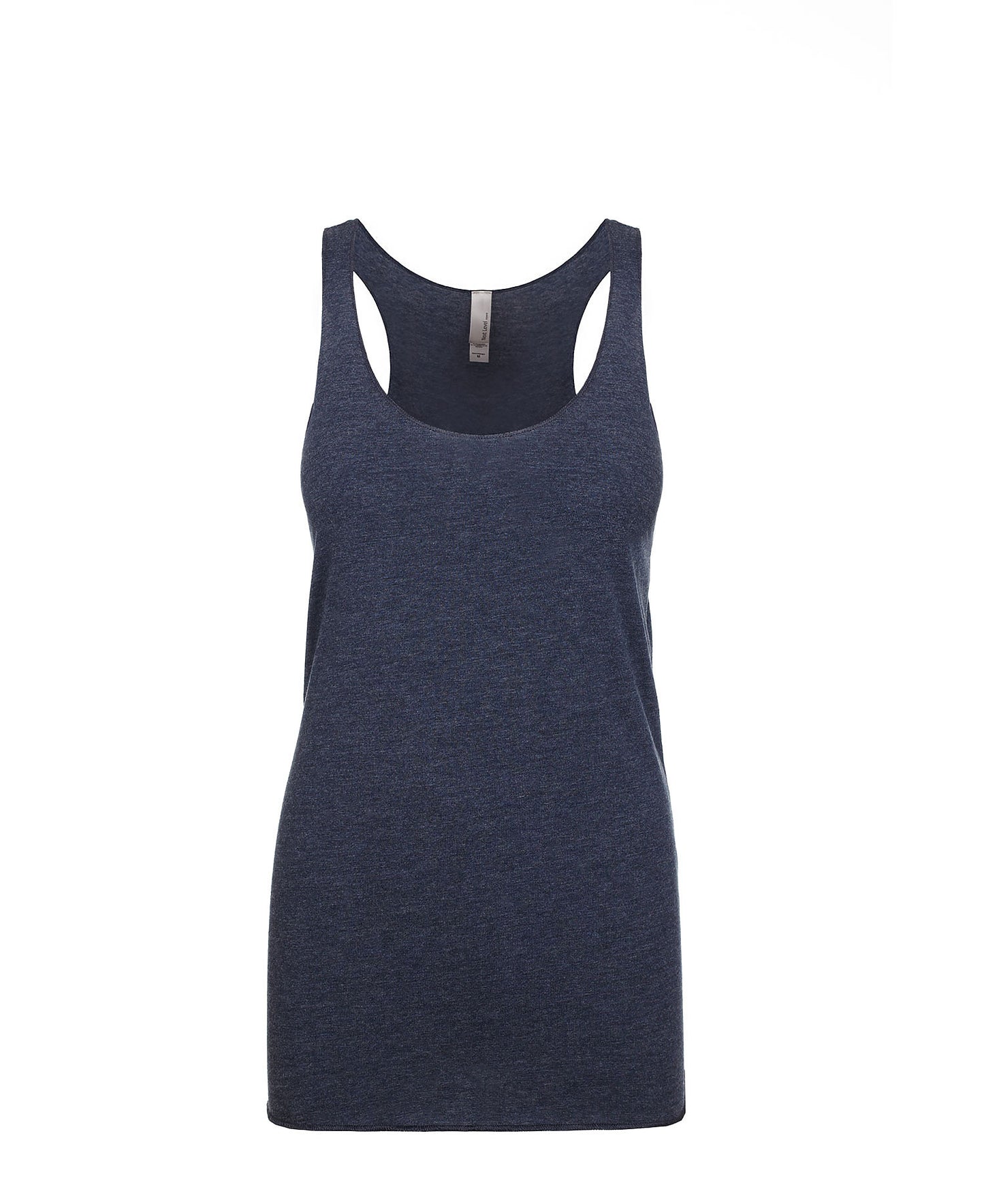 Next Level Women's Tri-Blend Racerback Tank - Vintage Navy