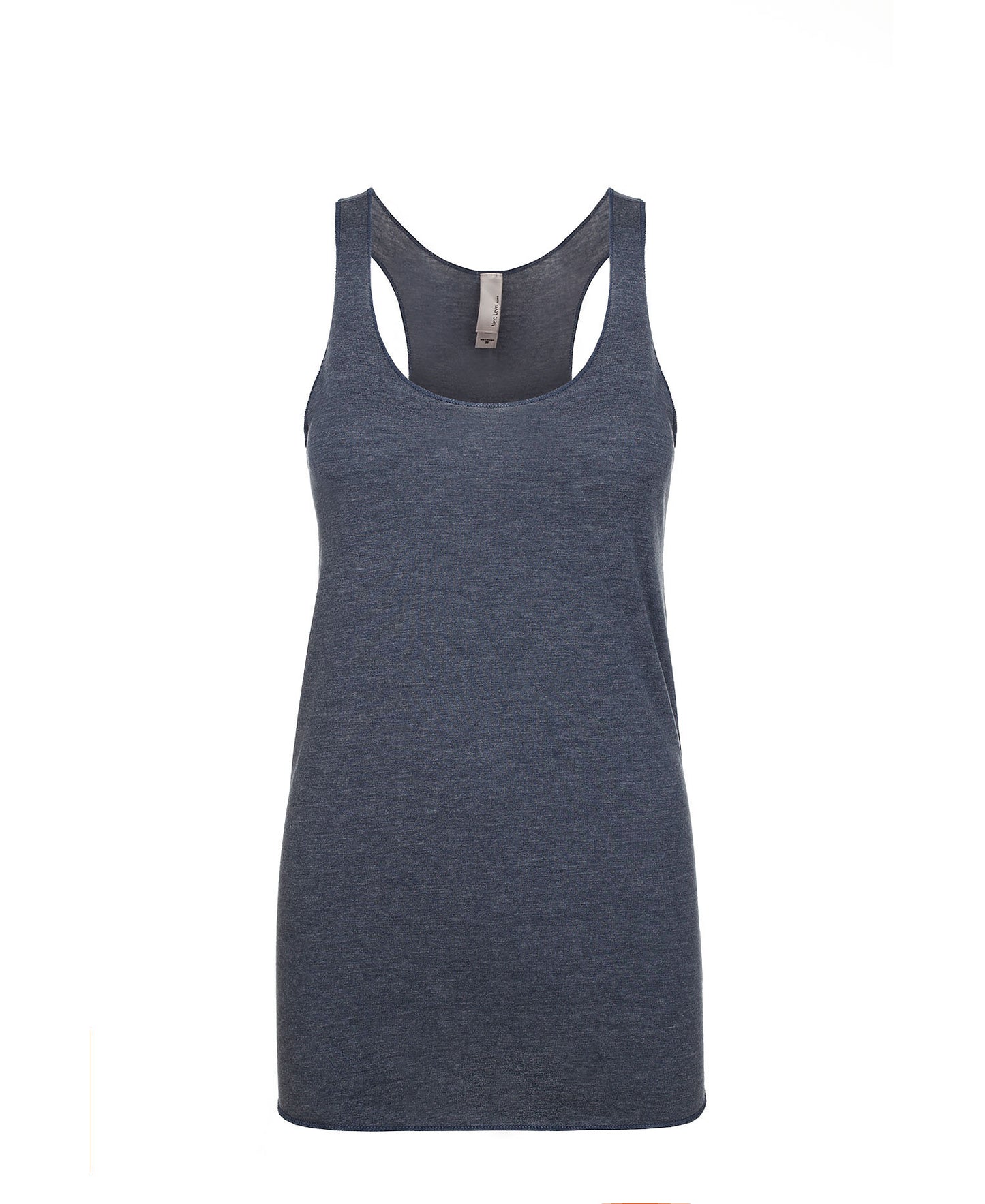 Next Level Women's Tri-Blend Racerback Tank - Indigo