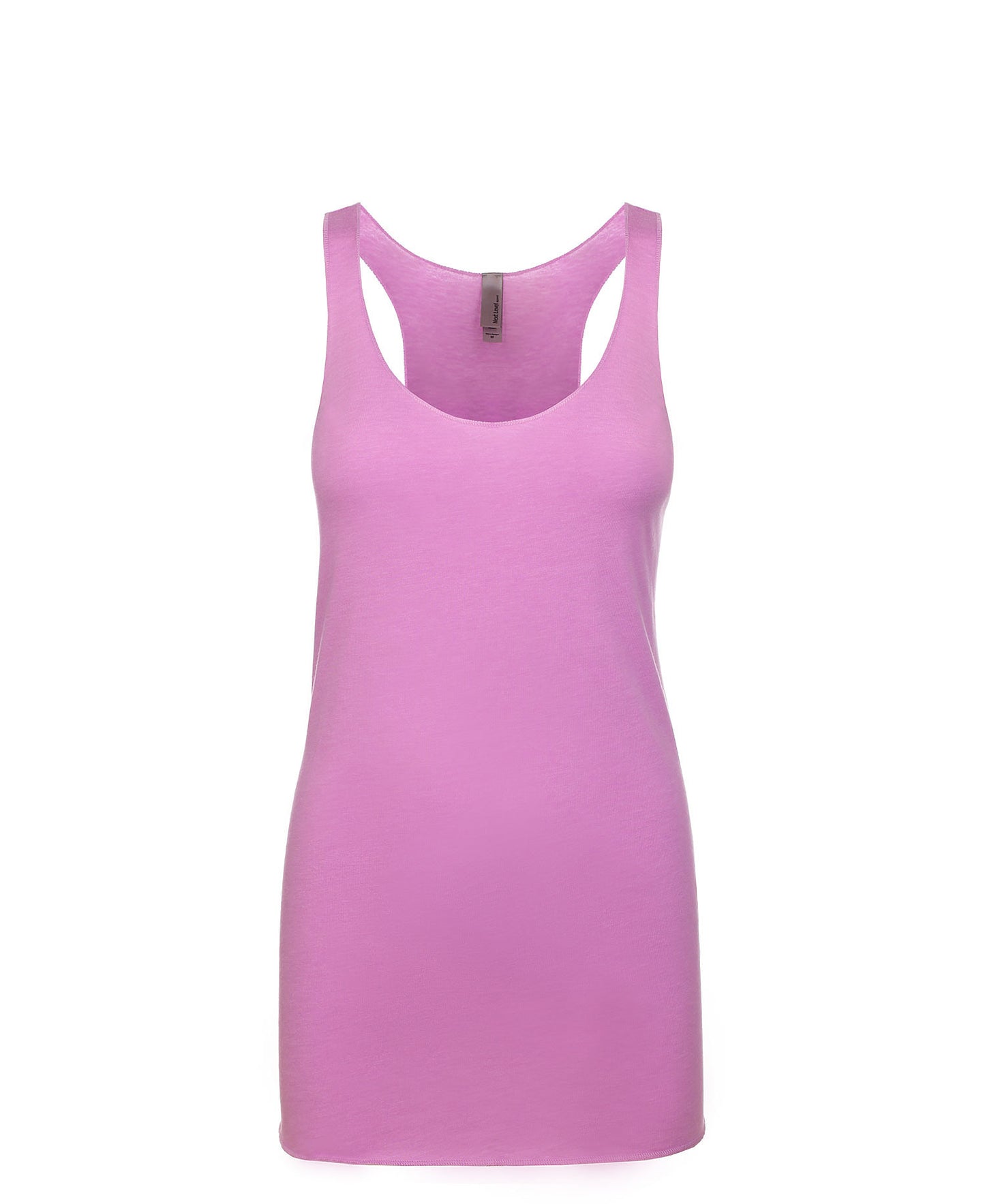 Next Level Women's Tri-Blend Racerback Tank - Vintage Lilac