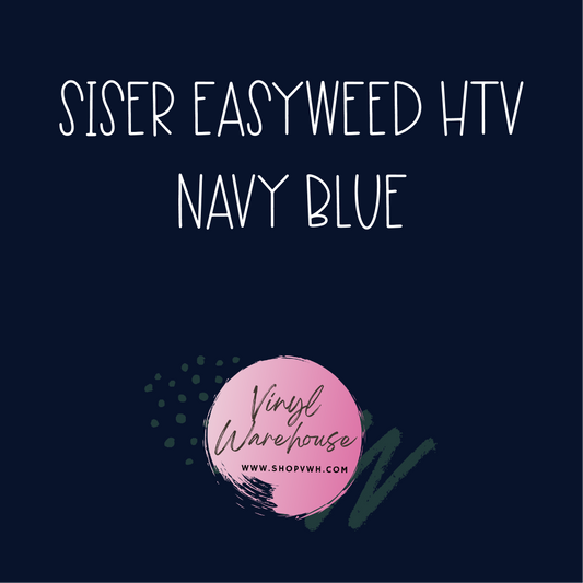 Siser EasyWeed HTV - Navy