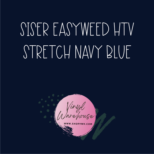 Siser EasyWeed HTV - Stretch Navy Blue