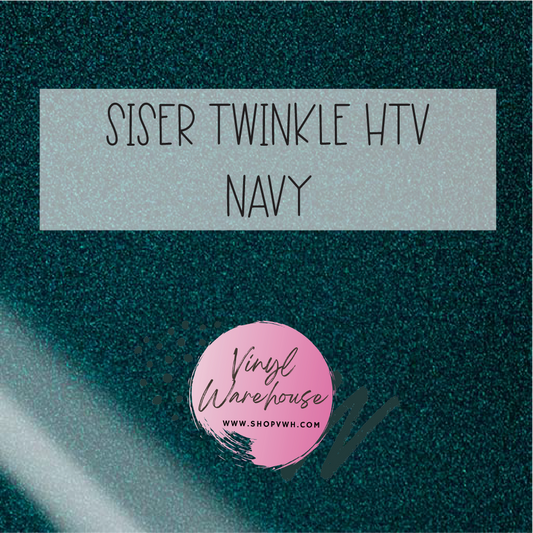 Siser Twinkle HTV - Navy