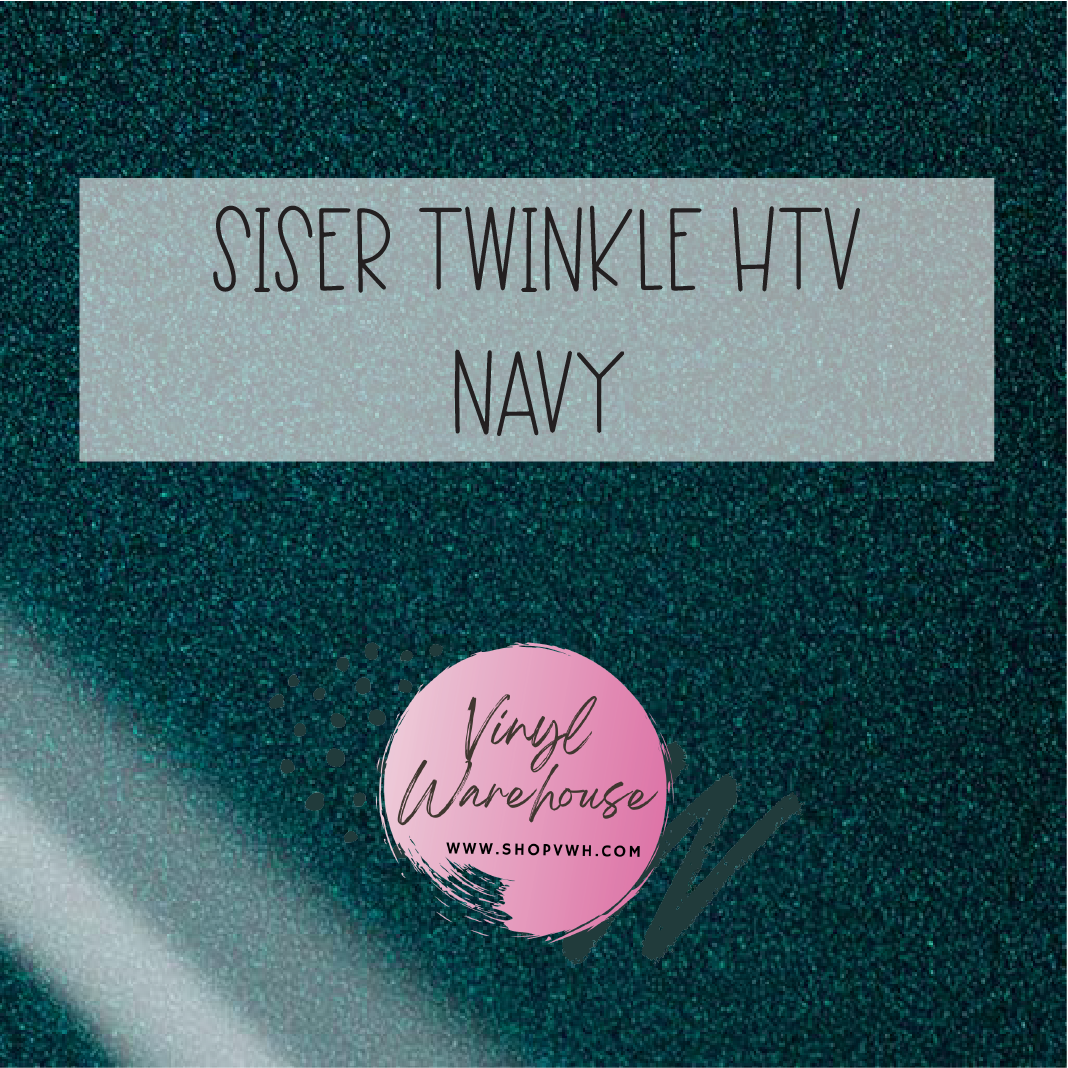 Siser Twinkle HTV - Navy