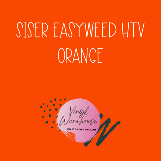 Siser EasyWeed HTV - Orange