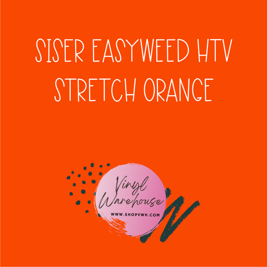 Siser EasyWeed HTV - Stretch Orange