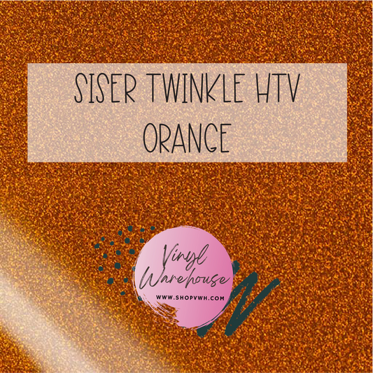 Siser Twinkle HTV - Orange