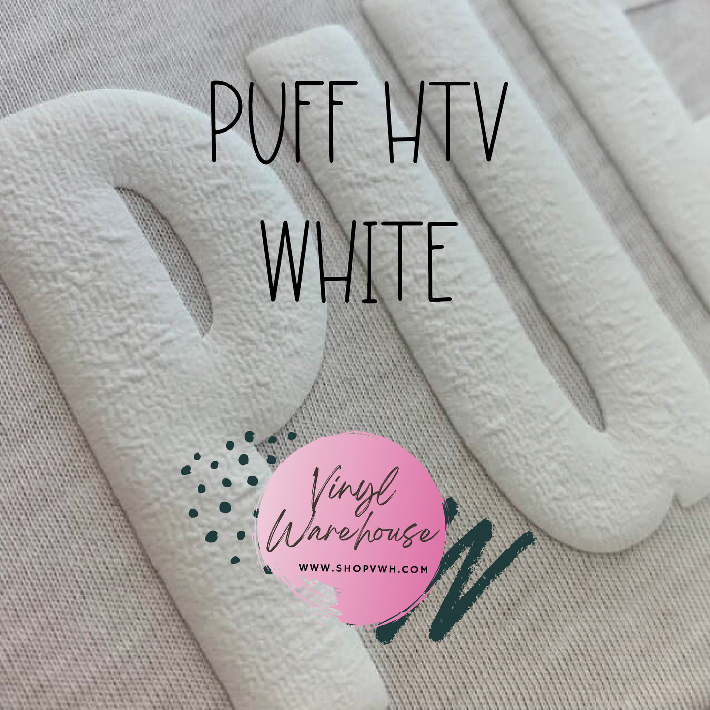 Puff HTV - White