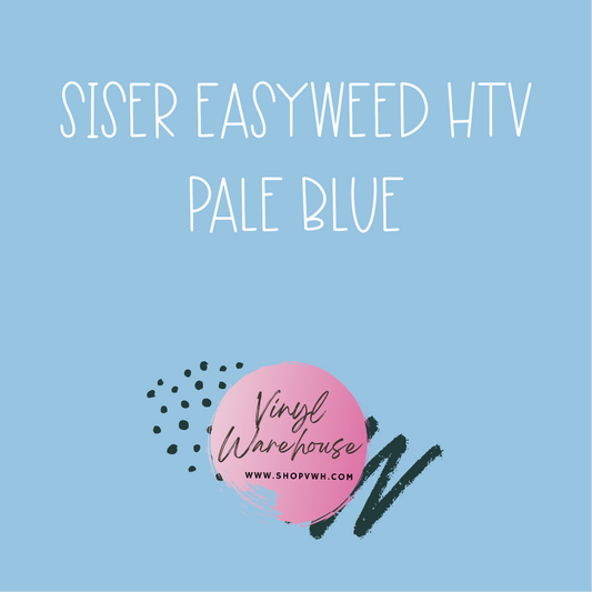 Siser EasyWeed HTV - Pale Blue