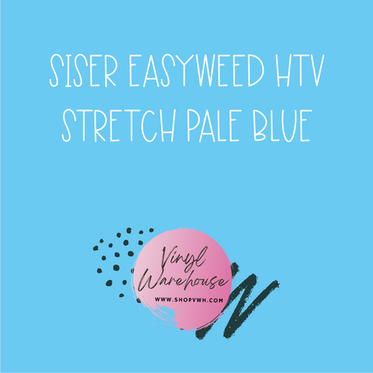 Siser EasyWeed HTV - Stretch Pale Blue
