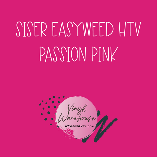 Siser EasyWeed HTV - Passion Pink