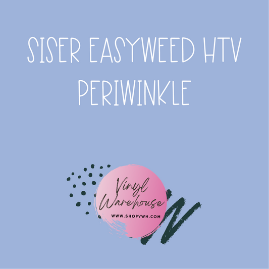 Siser Easyweed HTV - Periwinkle