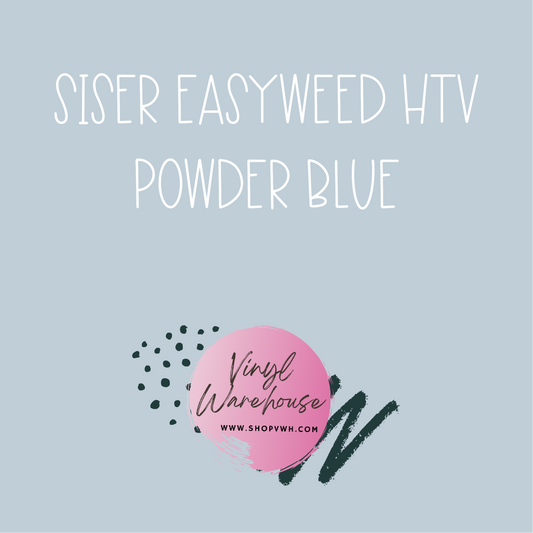 Siser EasyWeed HTV - Powder Blue
