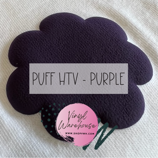 Puff HTV - Purple