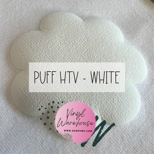 Puff HTV - White