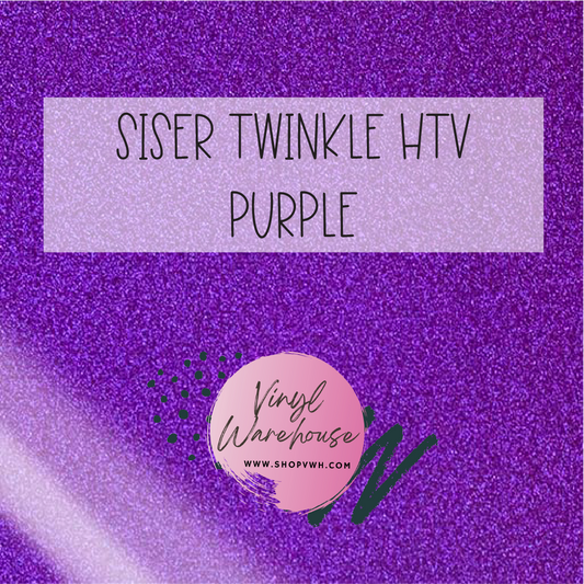 Siser Twinkle HTV - Purple