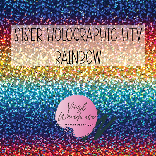 Siser Holographic HTV - Rainbow