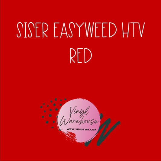 Siser EasyWeed HTV - Red