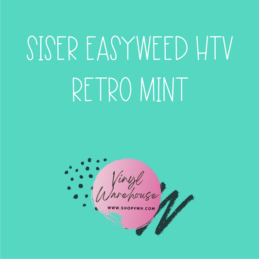 Siser EasyWeed HTV - Retro Mint