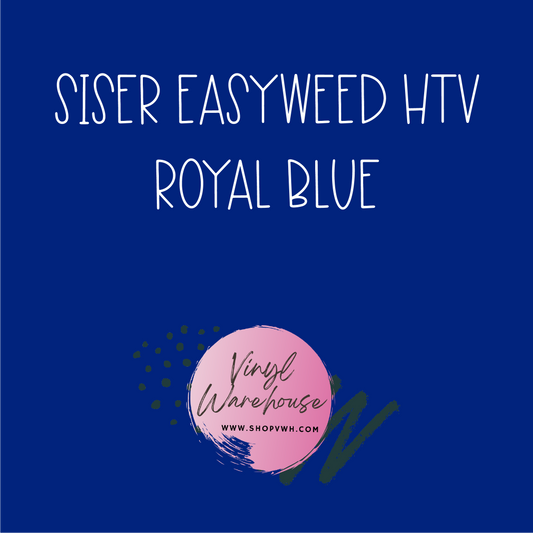 Siser EasyWeed HTV - Royal Blue