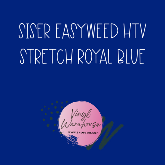Siser EasyWeed HTV - Stretch Royal Blue