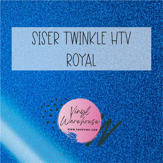 Siser Twinkle HTV - Royal Blue