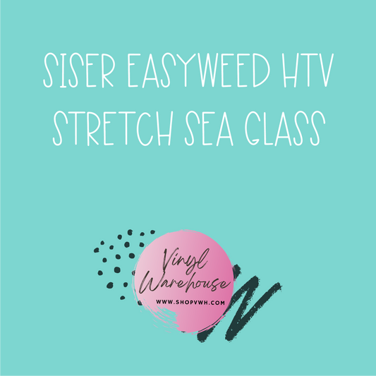 Siser EasyWeed HTV - Stretch Seaglass