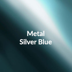 Siser Metal HTV - Silver Blue