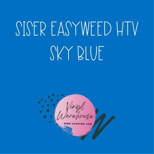 Siser EasyWeed HTV - Sky Blue