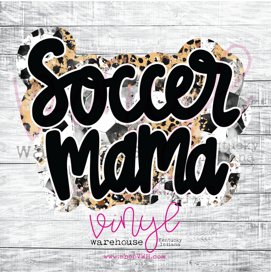 Soccer Mama - Heat Transfer Print