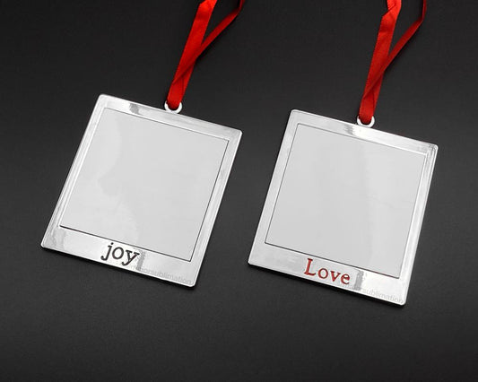 Christmas Ornament - Joy/Love