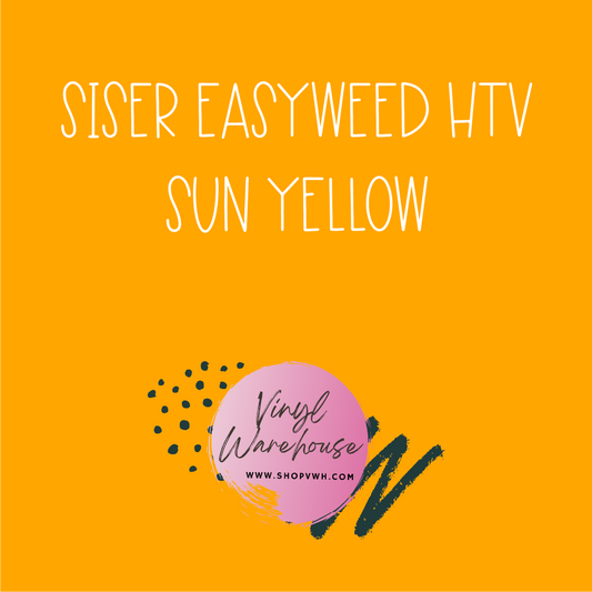 Siser EasyWeed HTV - Sun Yellow