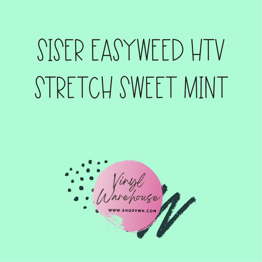 Siser EasyWeed HTV - Stretch Sweet Mint
