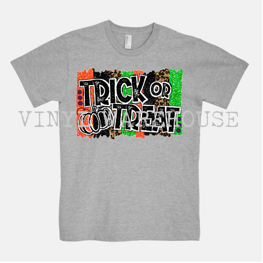 Trick Or Treat - Screen Print