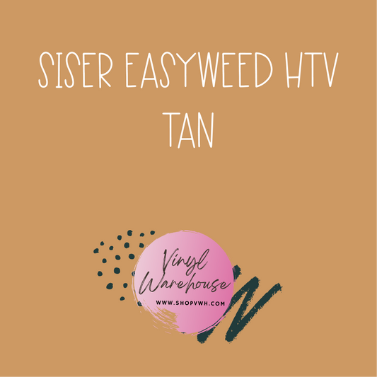 Siser EasyWeed HTV - Tan