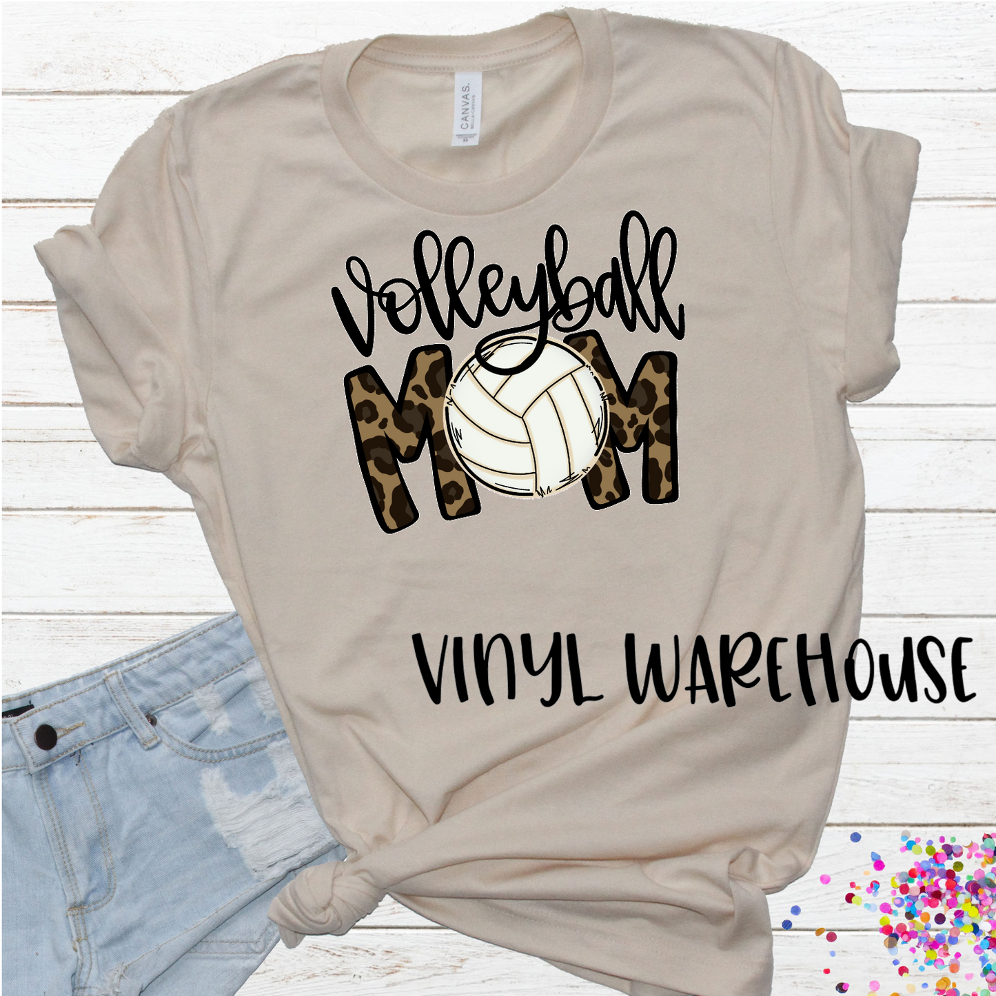 Volleyball Mom - Screen Print