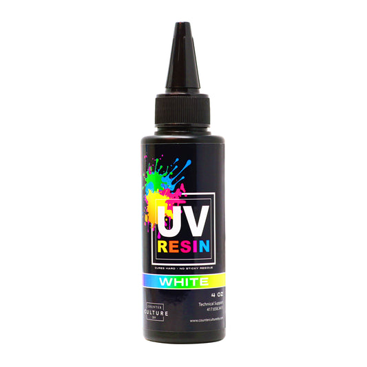 UV Resin White – 4oz
