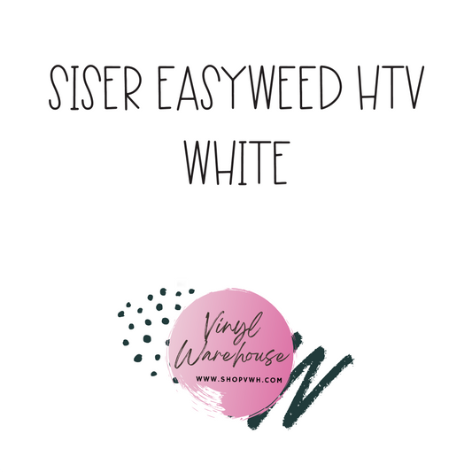 Siser EasyWeed HTV - White