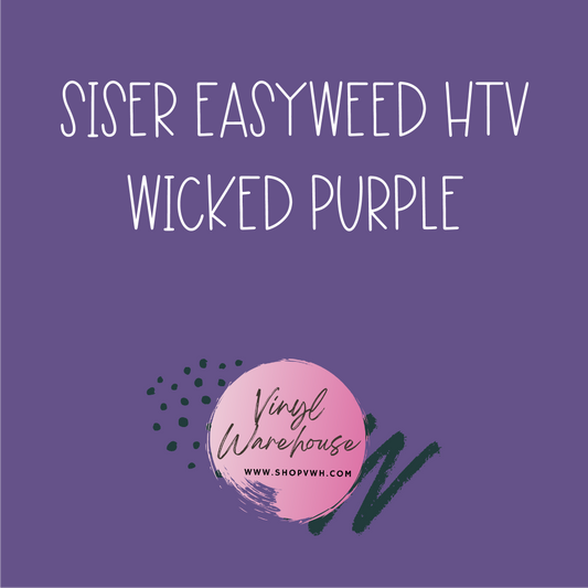 Siser EasyWeed HTV - Wicked Purple