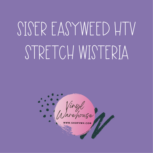 Siser EasyWeed HTV - Stretch Wisteria