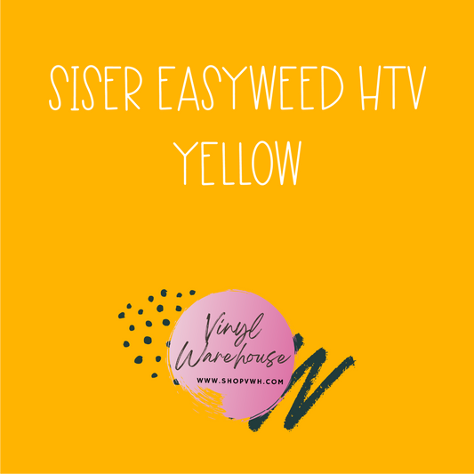 Siser EasyWeed HTV - Yellow