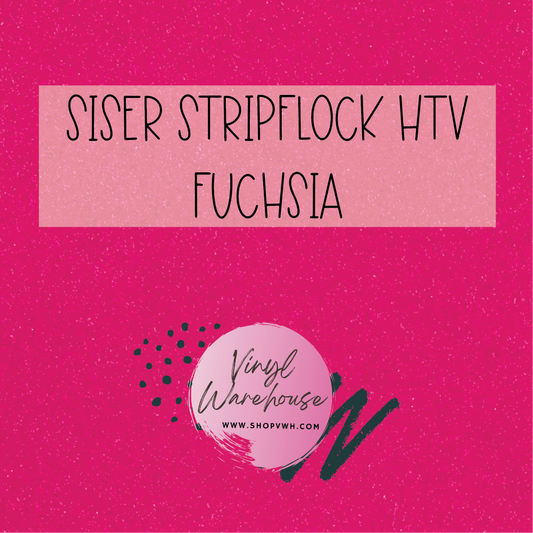 Siser StripFlock HTV - Fuchsia
