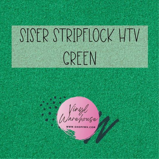 Siser StripFlock HTV - Green
