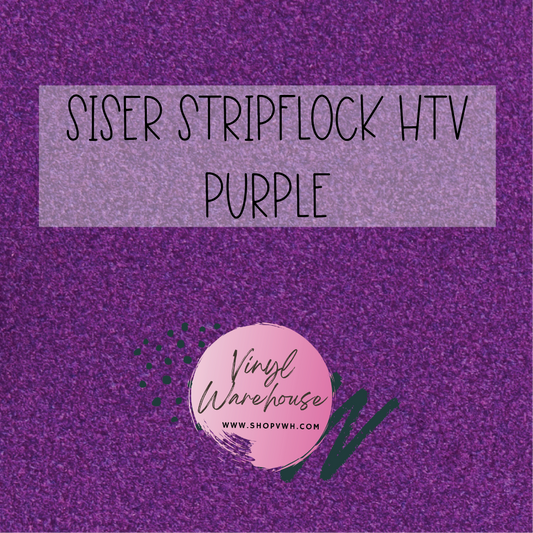 Siser StripFlock HTV - Purple