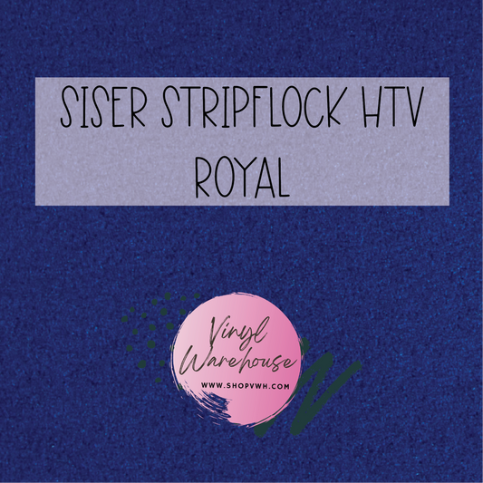 Siser StripFlock HTV - Royal