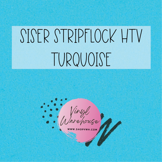 Siser StripFlock HTV - Turquoise