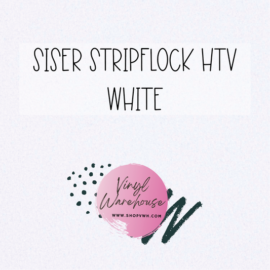 Siser StripFlock HTV - White